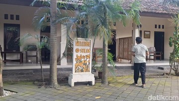 Salah satu hotel melati di Mataram (Nathea Citra/detikBali)
