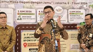 Kepala BPOM RI Taruna Ikrar. (Foto: detikHealth/Averus)