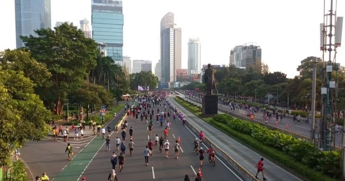 CFD Jakarta Mulai Lebih Pagi, Simak Jadwal Baru di Sudirman - Thamrin dan Rasuna Said (Foto: Instagram @infocarfreeday)