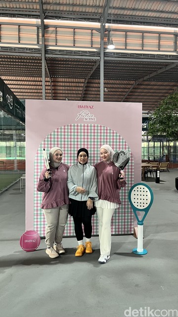 Bwbyaz Luncurkan Koleksi 'Festive Active': Paduan Busana Hijab, Sportswear Estetik untuk Gen Z