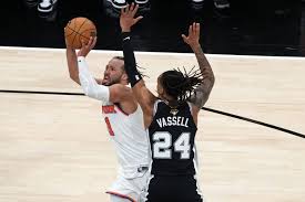 Jalen Brunson needed 31 shots to get his 30 points in Game 1. But without him, the New York Knicks don't get the win Wednesday. Scott Wachter / Imagn Images