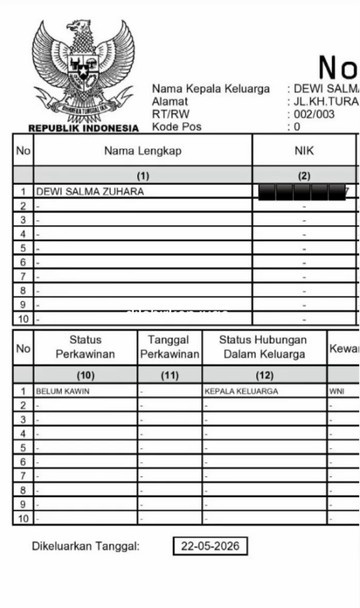 Kisah Dewi Salma Zuhara Pecah Kartu Keluarga demi Pulihkan Kesehatan Mental di Usia 26 Tahun