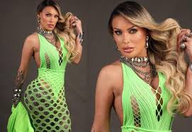 Transformasi Mengejutkan! Andressa Urach Resmi Debut sebagai Penyanyi dengan Nama Panggung MC Ímola