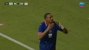 Gol de Wilson Isidor puso el 1-0 de Haití vs Perú. (Video: ATV)
