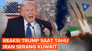 Eskalasi Ketegangan Timur Tengah: Respons Militer AS Pasca Serangan Rudal Iran ke Pangkalan di Kuwait
