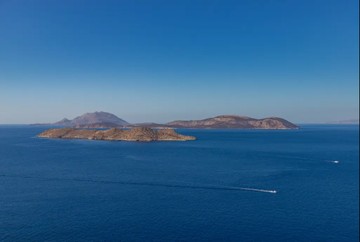Pulau Makri di Yunani (Tangkapan layar)