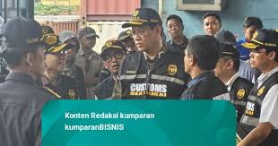 Menteri Keuangan (Menkeu) Purbaya Yudhi Sadewa di Pelabuhan Tanjung Priok, Jakarta, Sabtu (6/6/2026). Foto: Istimewa