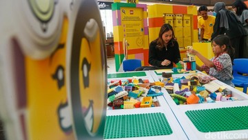 Pusat Rekreasi Keluarga: Lonjakan Pengunjung Playground Mal Saat Libur Sekolah