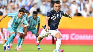 Tanpa Kehadiran Messi, Skuad Muda Argentina Raih Kemenangan Meyakinkan Atas Honduras