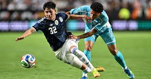 Debut Manis Pemain Muda Boca Juniors, Tomás Aranda, Bersama Tim Nasional Argentina di Laga Uji Coba Kontra Honduras
