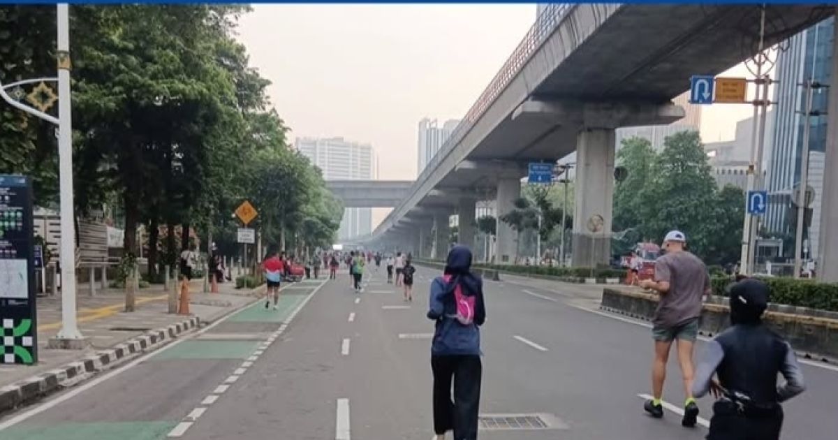 CFD Rasuna Said Mulai Digelar Rutin Setiap Minggu, Pemprov DKI Siapkan Rekayasa Lalu Lintas (Foto: Kegiatan Car Free Day di Jakarta/Instagram @infocarfreeday)