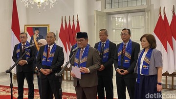 Pemprov DKI Jakarta 9 kali berturut menerima opini wajar tanpa pengecualian (WTP) dari Badan Pemeriksa Keuangan (BPK) RI. (Devi/detikcom)