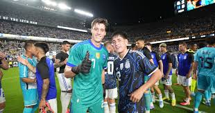 Momen Bersejarah: Santiago Beltrán Resmi Ukir Debut Bersama Tim Nasional Argentina