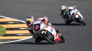 Veda Ega terkena long lap penalty di Moto3 Hungaria.  (dok. Honda Team Asia)
