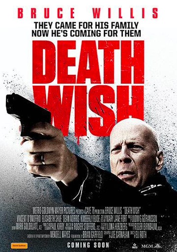 Aksi Balas Dendam Bruce Willis dalam Film 'Death Wish' Malam Ini di Bioskop Trans TV