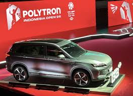Polytron G3+ Series jadi official EV Partner di Indonesia Open 2026. dok polytron