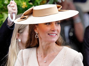 Momen Langka Kate Middleton Bertemu Cinta Monyet di Tengah Kemeriahan Pernikahan Kerajaan