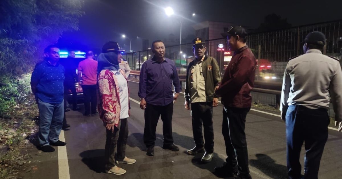 Patroli Dini Hari Gabungan Jaga Keamanan Jakarta Barat, Wali Kota Apresiasi Sinergi Empat Pilar