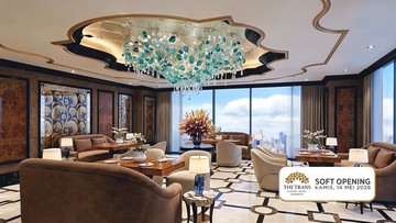 Foto: Trans Luxury Hotel Surabaya