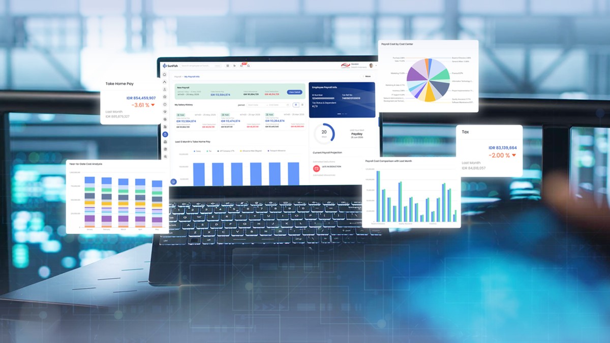 Foto: Ilustrasi sistem payroll (Dok DATAON)