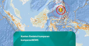 Status Peringatan Dini Tsunami usai gempa di Filipina. Dok BMKG