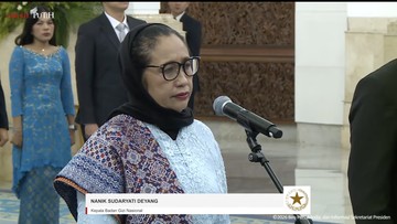 Nanik Sudaryati Deyang Resmi Jabat Kepala BGN Pasca-Pencopotan Pejabat Lama