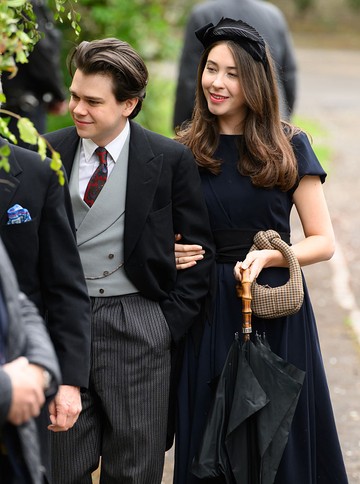 Cucu Putri Margaret, Samuel Chatto, Tampil Publik Bersama Kekasih di Royal Wedding