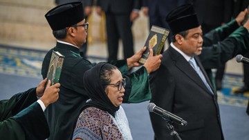 Kepala BGN Nanik Sudaryati Deyang (Foto: ANTARA FOTO/Bayu Pratama S)