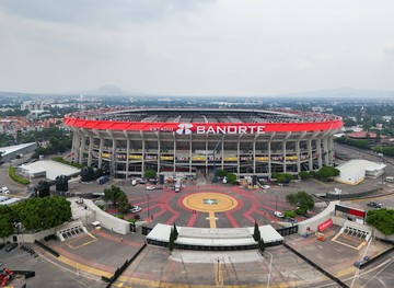 Stadion di Mexico City (REUTERS/Henry Romero)