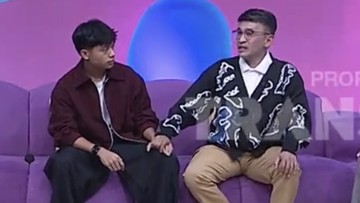 Betrand Peto memberikan penegasan soal keputusannya pindah ke rumah Ruben Onsu. Foto: Channel YouTube Trans TV