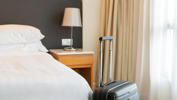 Ilustrasi hotel (Getty Images/iStockphoto/Pattarisara Suvichanarakul)