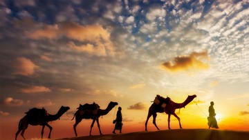 Ilustrasi Arab Saudi (Thinkstock)