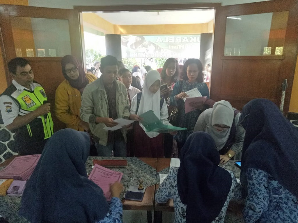 Ilustrasi SPMB. Medcom.id