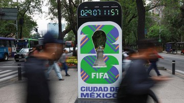 Ilustrasi Piala Dunia 2026. (REUTERS/Henry Romero)