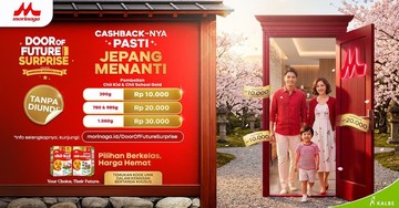 Morinaga Gold Luncurkan Program Kejutan Berhadiah Cashback dan Liburan ke Jepang