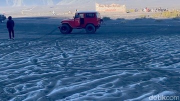 Embun upas di Bromo (Dok. Bams Tour Bromo)