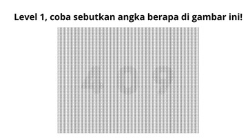 Uji Ketajaman Mata: Tantangan Visual Menemukan Angka Tersembunyi di Tujuh Gambar Misterius
