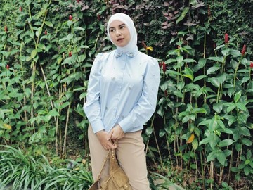 Irish Bella Debut Jadi Produser, Pusing Urus Katering Syuting. (Foto: dok Instagram _irishbella_)