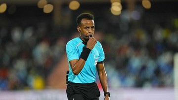 Wasit asal Somalia, Omar Abdulkadir Artan. (NurPhoto via Getty Images/NurPhoto)