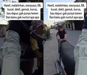Kisah Pilu Ibu Berjuang di Tengah Badai Rumah Tangga: Pengorbanan Dibalas Perselingkuhan di Luar Dugaan