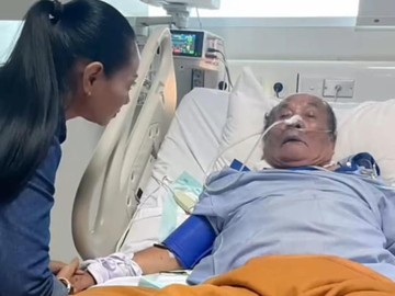 Andre Taulany Mohon Doa Untuk Bolot. (Foto: dok Instagram andreastaulany)