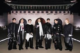 Penampilan kostum terbaru BTS di pertunjukkan ‘ARIRANG.(Instagram.com/songzio)