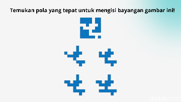 Uji Ketajaman Logika Anda: Tuntaskan Tantangan Teka-Teki Visual Pola Gambar dalam Batas Waktu Singkat