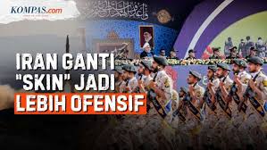 Perubahan Doktrin Militer Garda Revolusi Iran: Eskalasi Strategi Agresif yang Menantang Kepentingan AS dan Israel