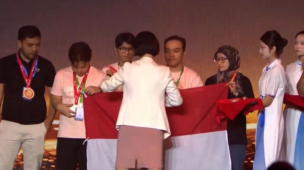 Mahasiswa Informatika Itenas meraih juara di Huawei ICT Competition 2026 Global Final. DOK Itenas