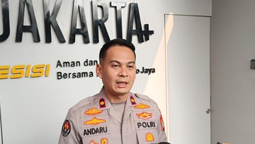 Foto: Kasubbid Penmas Bidhumas Polda Metro Jaya Kompol Andaru Rahutomo. (Rizky/detikcom)