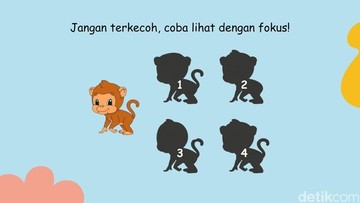 Uji Ketajaman Visual Anda: Tantangan Mencocokkan Bayangan yang Tepat untuk Melatih Konsentrasi