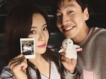 Lee Kwang Soo dan Lee Sun Bin Kini Jadi Pasangan Selebriti Terlama, Menggantikan Posisi Sooyoung dan Jung Kyung Ho