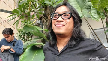 Praz Teguh ikut murka dengan dugaan penipuan Hanania Group. Foto: Febryantino/detikcom