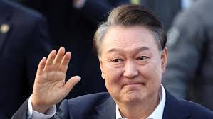 Mantan Presiden Korea Selatan Yoon Suk Yeol (Foto: REUTERS/Kim Hong-Ji)